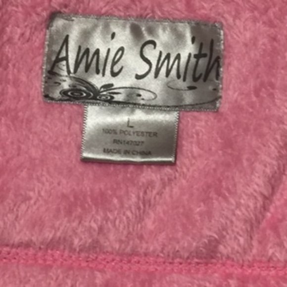 Amie Smith Pink/Black Soft Jacket - Picture 6 of 6